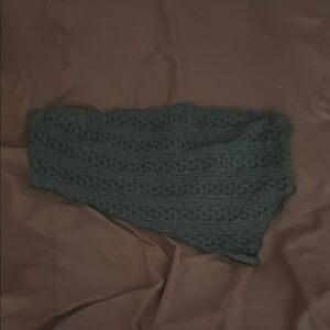 Blue tube top